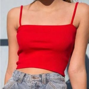 Brand Melville Red tank top